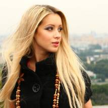 Ирина Темичева на съемках сериала "Город соблазнов"
