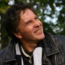 Михаил Мамедов на съемках фильма "Такова жизнь" (©Вета Железнякова)