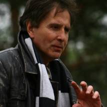 Михаил Мамедов на съемках фильма "Такова жизнь" (©Вета Железнякова)