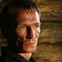 Дмитрий Поддубный на съемках сериала "Литейный"