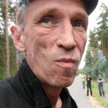Дмитрий Поддубный на съемках сериала "Литейный"