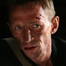 Дмитрий Поддубный на съемках сериала "Литейный"