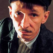Дмитрий Поддубный на съемках фильма "Мастер и Маргарита"