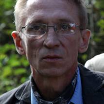 Дмитрий Поддубный на съемках фильма "Искупление"