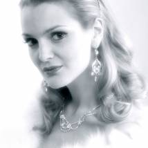 Екатерина Мельник на съемках фильма "Шпион"