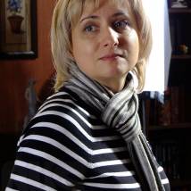 Ирина Васильева на съемках сериала "Игрушки"