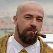 Сергей Бадюк на съемках фильма "Свидание"