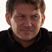 Дмитрий Коробкин на съемках фильма "Сокровища О.К."