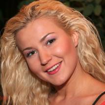 Елена Ковальчук на съемках сериала "Золотая теща"