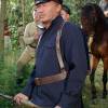 Олег Фомин на съемках фильма "Господа офицеры: спасти императора"