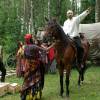 На съемках фильма "Господа офицеры: спасти императора"