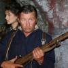 Олег Фомин и Анна Азарова на съемках фильма "Господа офицеры: спасти императора"