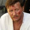 Олег Фомин на съемках фильма "Господа офицеры: спасти императора"