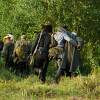 На съемках фильма "Господа офицеры: спасти императора"