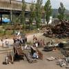 На съемках фильма "Трое с площади Карронад"
