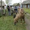 На съемках фильма "Колдовская любовь"