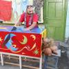 На съемках фильма "Улыбка Бога, или Чисто одесская история"