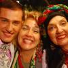На съемках фильма "Семь дней до свадьбы"