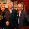 Владимир Горянский, Савик Шустер на съемках фильма "Семь дней до свадьбы"