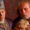 Мария Эшпай и Александр Скворцов в фильме "Иван Грозный"