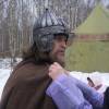 На съемках фильма "Иван Грозный"