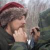 На съемках фильма "Иван Грозный"