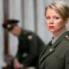 Александра Куликова на съемках фильма "Волшебник"