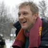 Сергей Горобченко на съемках сериала "Сыщики районного масштаба 2"