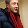 Сергей Горобченко на съемках сериала "Сыщики районного масштаба 2"