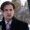 Вадим Бурлаков на съемках фильма "Двое из ларца 2"