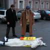 Вадим Бурлаков и Станислав Ландграф на съемках фильма "Двое из ларца 2"