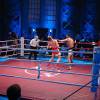 На съемках фильма "Стерва для чемпиона"