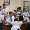 На съемках фильма "Я лечу"
