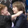 Алина Булынко и Денис Парамонов на съемках фильма "Любовь-Морковь 2" (© фото: Интерфест / Лариса Панкратова)