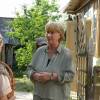 Екатерина Васильева на съемках фильма "Главное - успеть"
