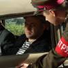 Денис Беспалый на съемках фильма "Разведчики. Война после войны"