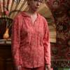 Галина Петрова на съемках сериала "Крем"