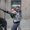 Алексей Франдетти, Максим Коновалов и Евгений Цыганов в фильме "Горячие новости"