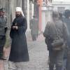 Анатолий Лобоцкий и Юрий Цурило на съемках фильма "Поп"