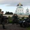 На съемках фильма "Поп"