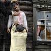 На съемках фильма "Поп"