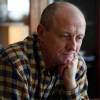 Александр Сирин на съемках фильма "Тормозной путь"