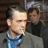 Анатолий Пашинин на съемках фильма "Преданный друг"