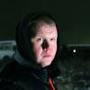 Александр Пальчиков на съемках фильма "Громозека"