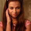 Юлия Учиткина на съемках сериала "Обручальное кольцо"