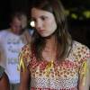 Юлия Пожидаева на съемках сериала "Обручальное кольцо"