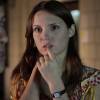 Юлия Пожидаева на съемках сериала "Обручальное кольцо"