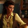 Светлана Зельбет на съемках сериала "Обручальное кольцо"