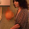 Вера Бабичева на съемках сериала "Обручальное кольцо"