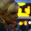 Алина Сандрацкая на съемках сериала "Обручальное кольцо"